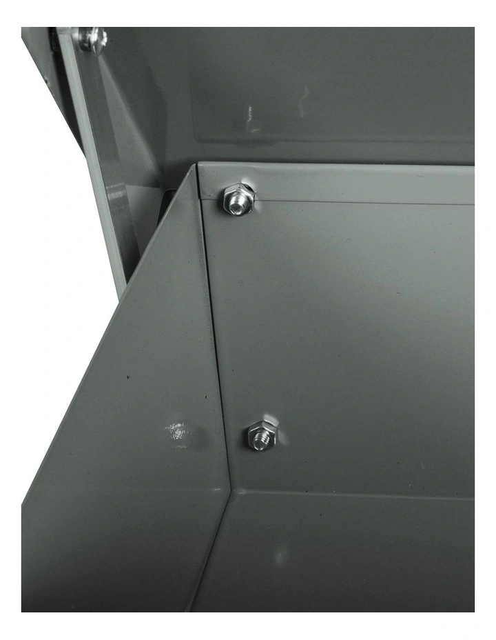 Auto Automatic Chicken Feeder 10kg in Silver image 4