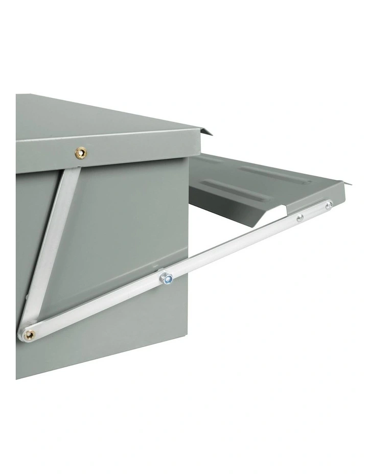 Auto Automatic Chicken Feeder 10kg in Silver image 5