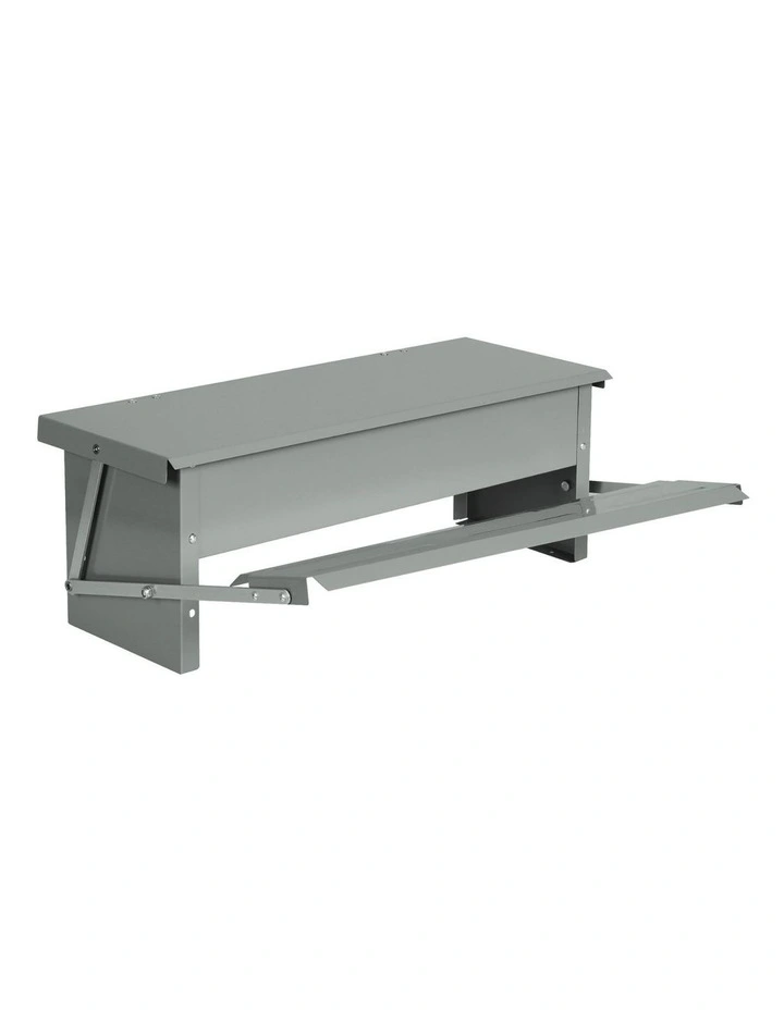 Auto Automatic Chicken Feeder 10kg in Silver image 6