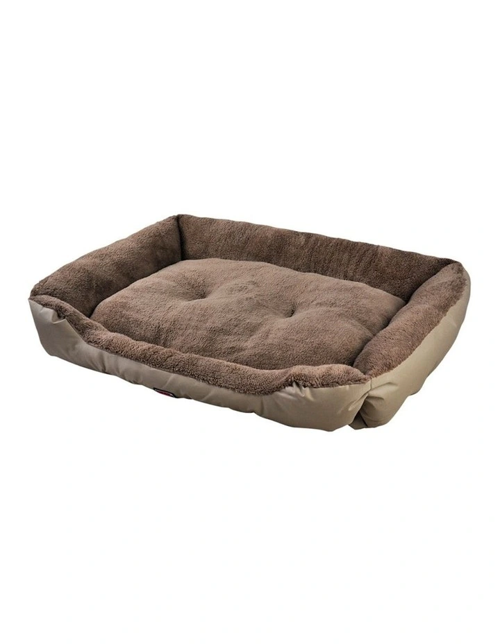 Pet Bed Large in Cream image 1