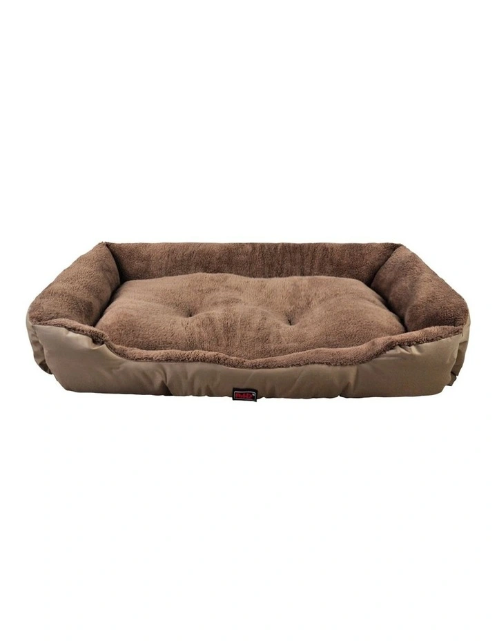 Pet Bed Large in Cream image 2