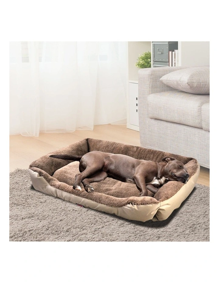Pet Bed Large in Cream image 7