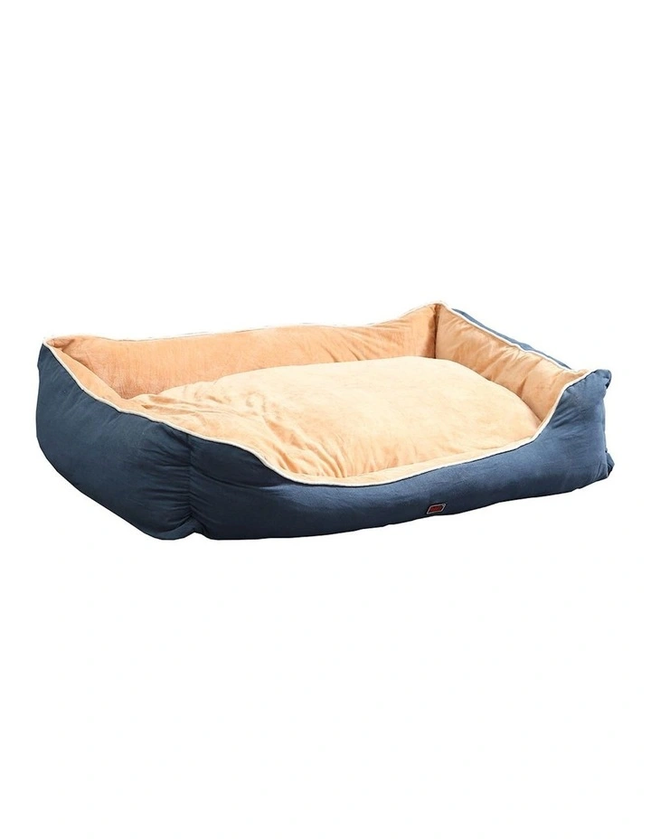XL Deluxe Soft Cushion Pet Bed in Grey Star image 1