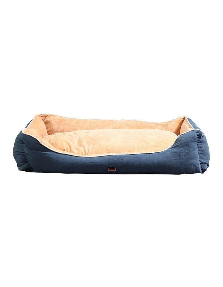 XL Deluxe Soft Cushion Pet Bed in Grey Star image 2