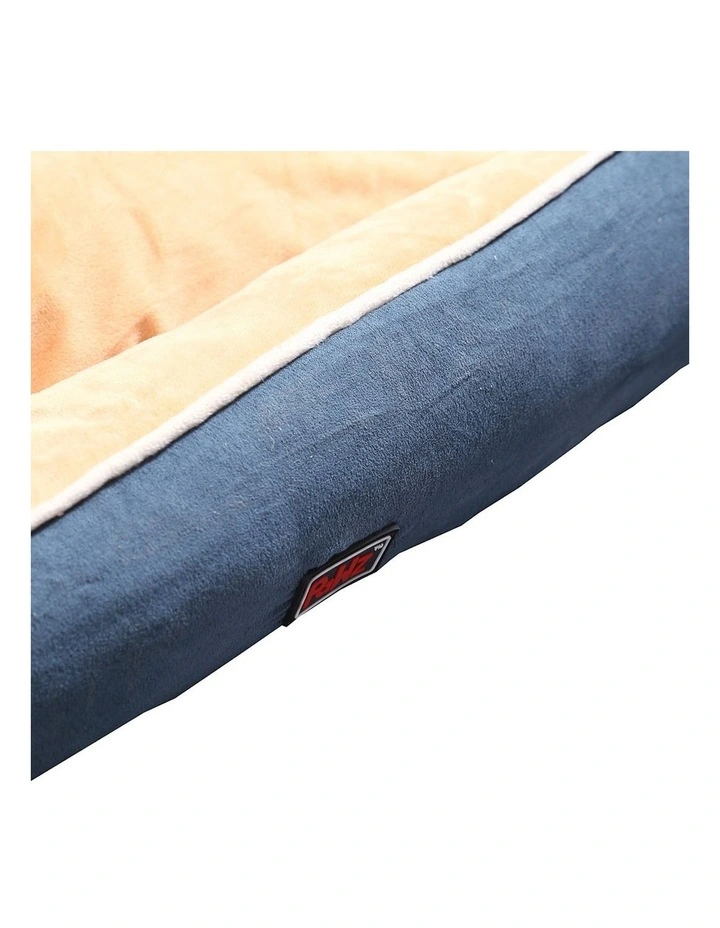 XL Deluxe Soft Cushion Pet Bed in Grey Star image 4