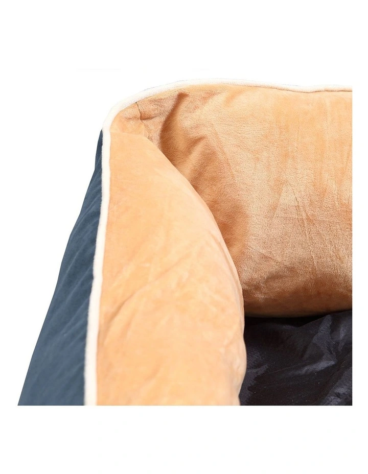 XL Deluxe Soft Cushion Pet Bed in Grey Star image 6