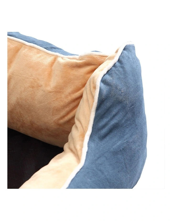 XL Deluxe Soft Cushion Pet Bed in Grey Star image 7