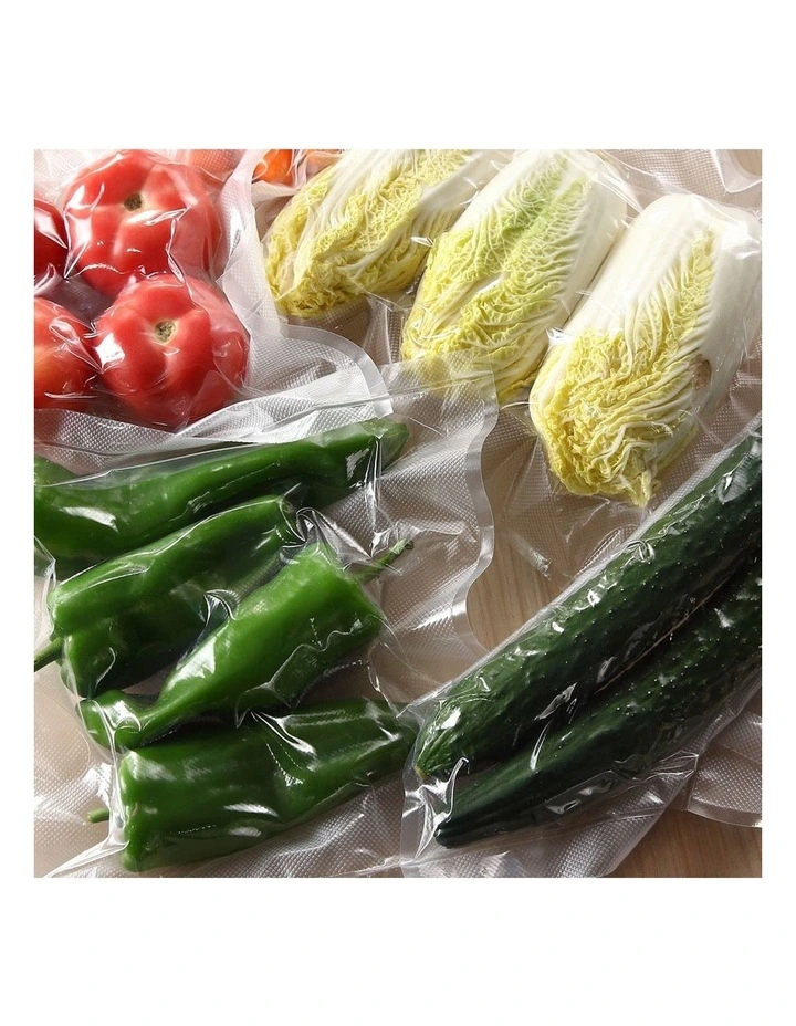 Traderight Group 20x30cm Vacuum Food Sealer Rolls Storage Bags image 6