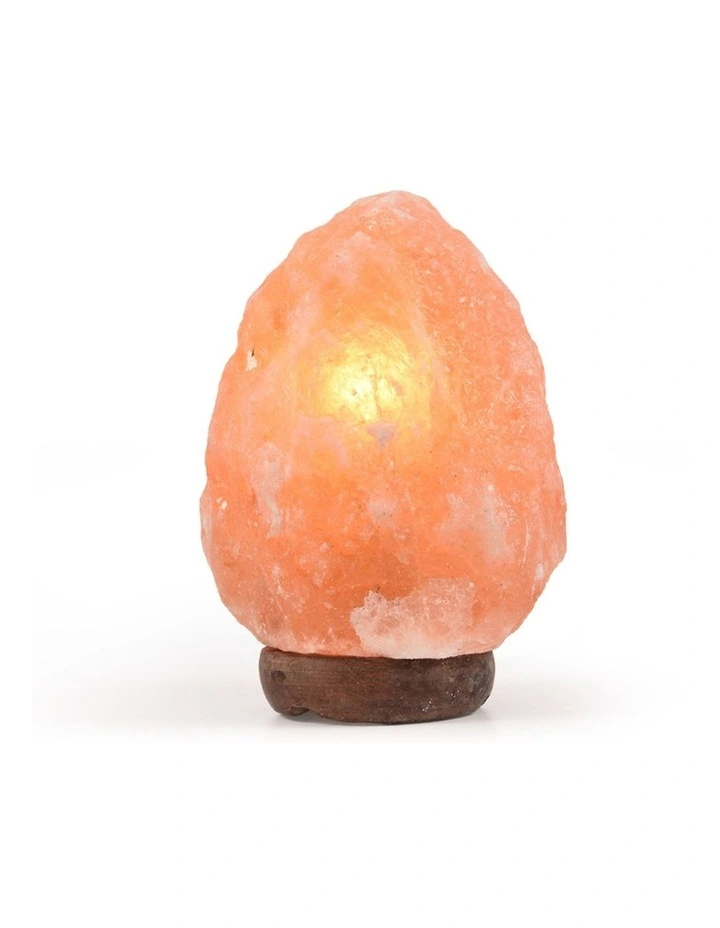 Himalayan Salt Lamp 1-2 kg in Orange Pink image 1