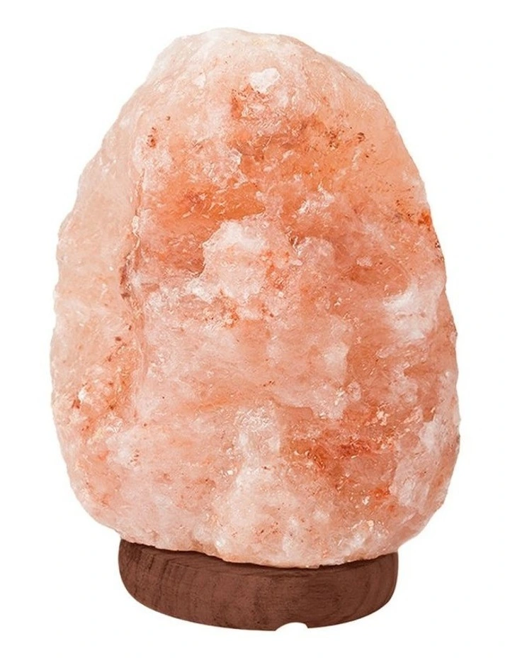 Himalayan Salt Lamp 1-2 kg in Orange Pink image 2