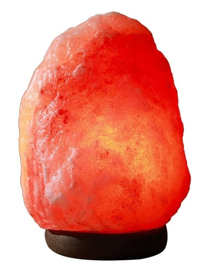 Himalayan Salt Lamp 1-2 kg in Orange Pink image 3