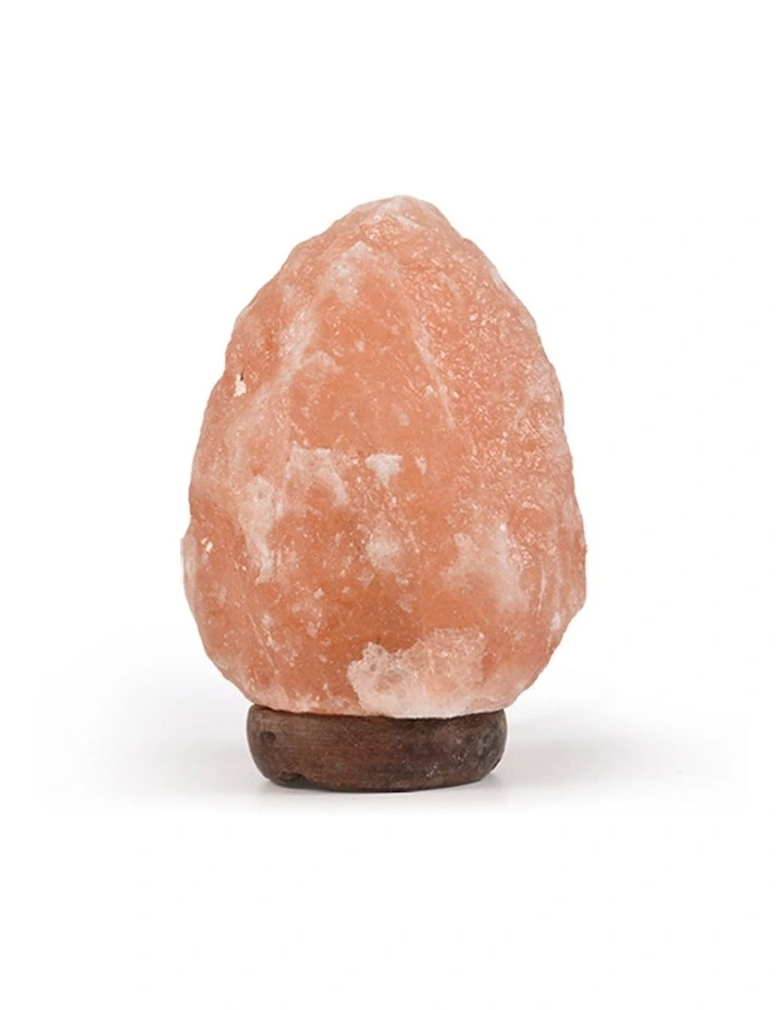 Himalayan Salt Lamp 1-2 kg in Orange Pink image 4