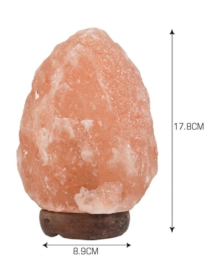 Himalayan Salt Lamp 1-2 kg in Orange Pink image 5