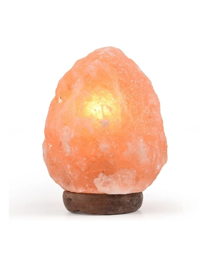 Himalayan Salt Lamp 5-7kg in Orange Pink image 1
