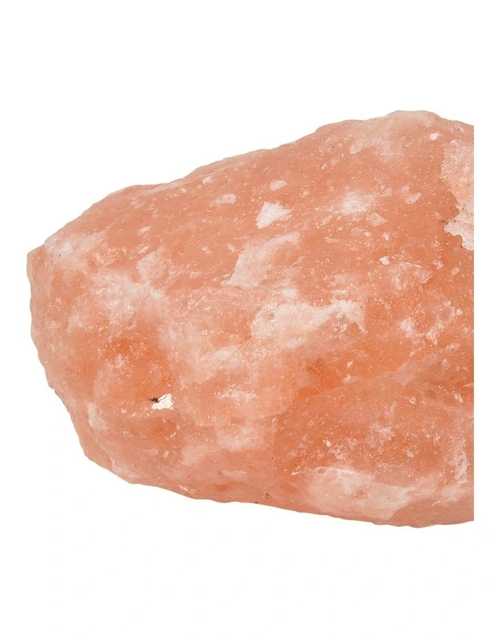 Himalayan Salt Lamp 5-7kg in Orange Pink image 2