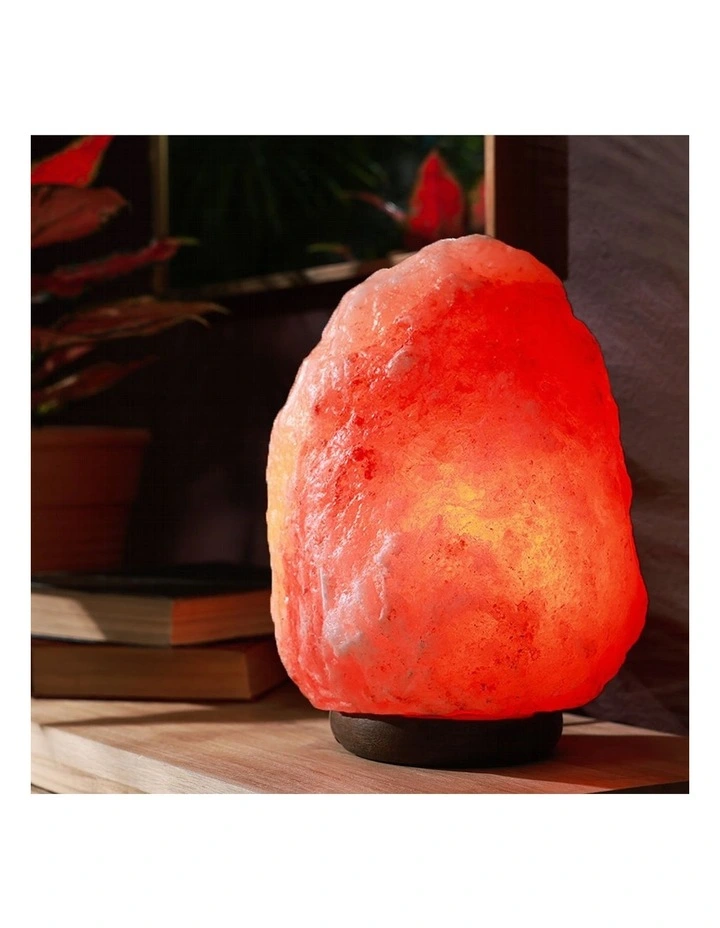 Himalayan Salt Lamp 5-7kg in Orange Pink image 3
