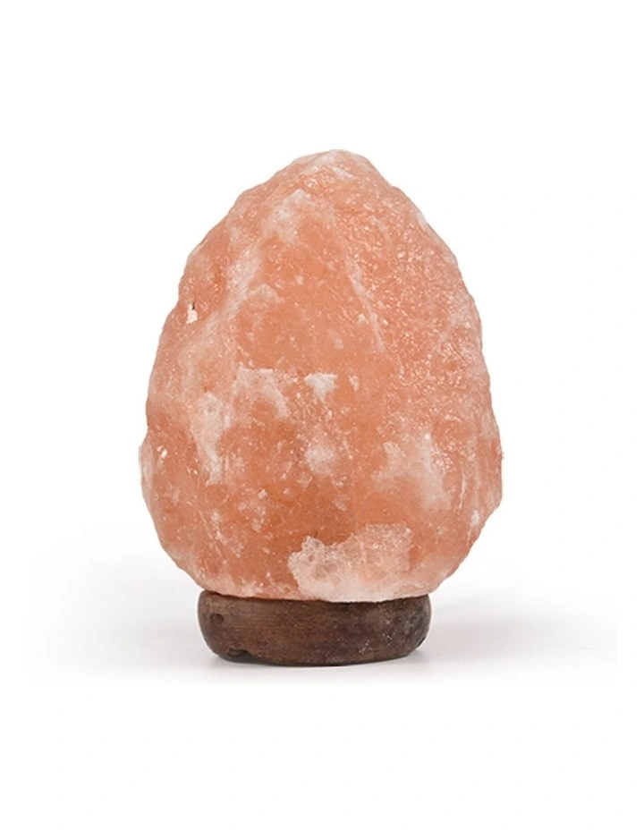 Himalayan Salt Lamp 5-7kg in Orange Pink image 4