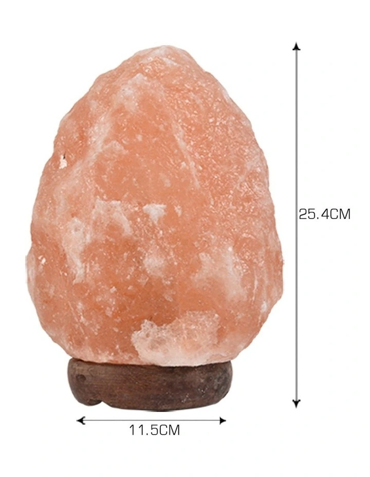 Himalayan Salt Lamp 5-7kg in Orange Pink image 5