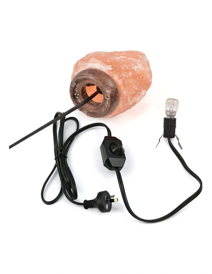 Himalayan Salt Lamp 5-7kg in Orange Pink image 6