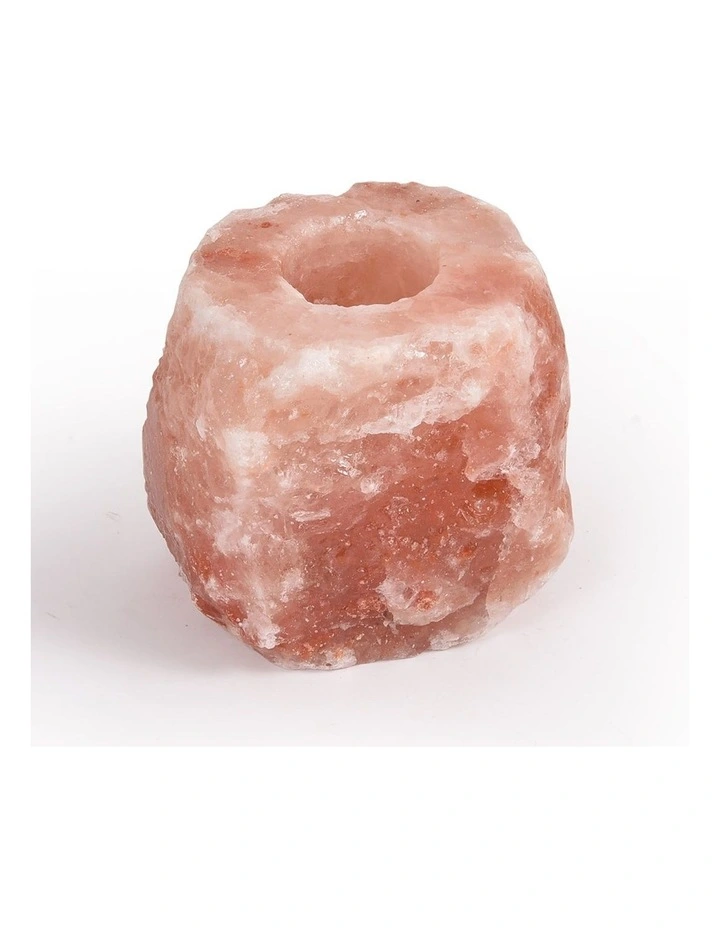 Himalayan Salt Lamp x4 in Pink Orange image 1