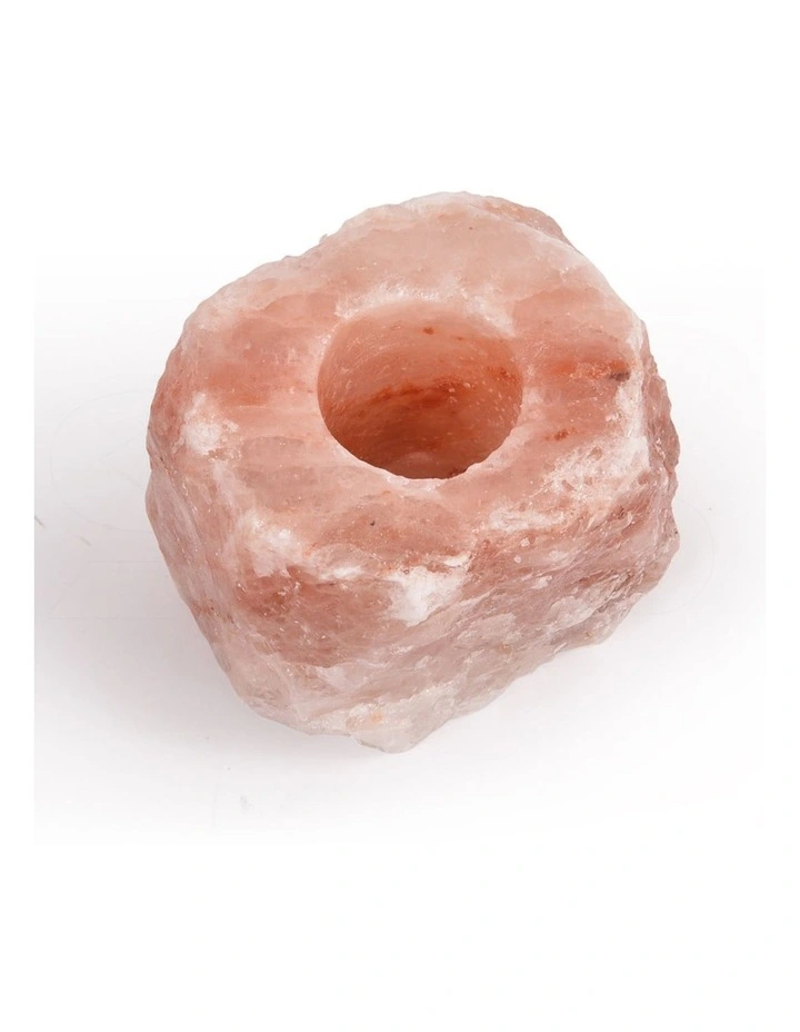 Himalayan Salt Lamp x4 in Pink Orange image 4
