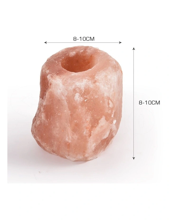 Himalayan Salt Lamp x4 in Pink Orange image 5