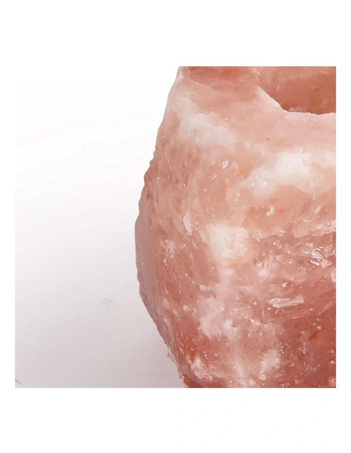 Himalayan Salt Lamp x4 in Pink Orange image 6