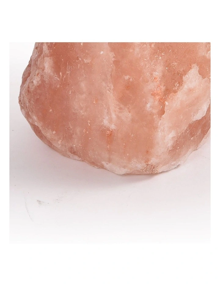 Himalayan Salt Lamp x4 in Pink Orange image 7