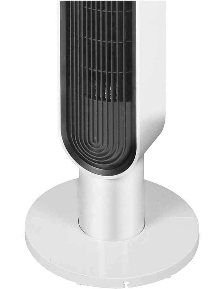 Portable Tower Fan in White image 4