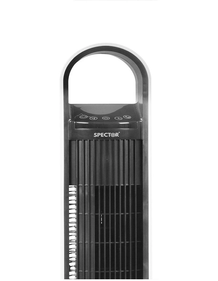 Portable Tower Fan in White image 6