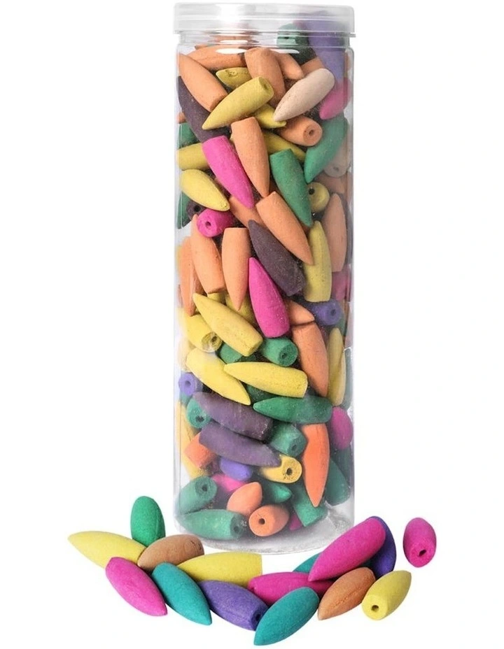 Natural Fragrance Incense Cones x188 in Multi image 1