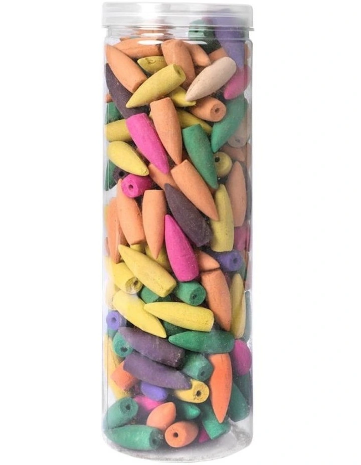 Natural Fragrance Incense Cones x188 in Multi image 2