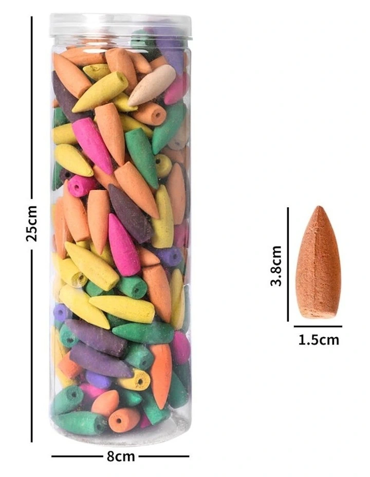 Natural Fragrance Incense Cones x188 in Multi image 3