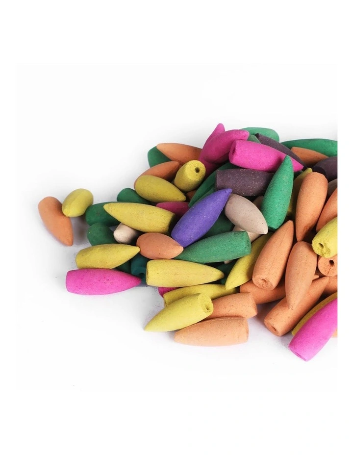 Natural Fragrance Incense Cones x188 in Multi image 4