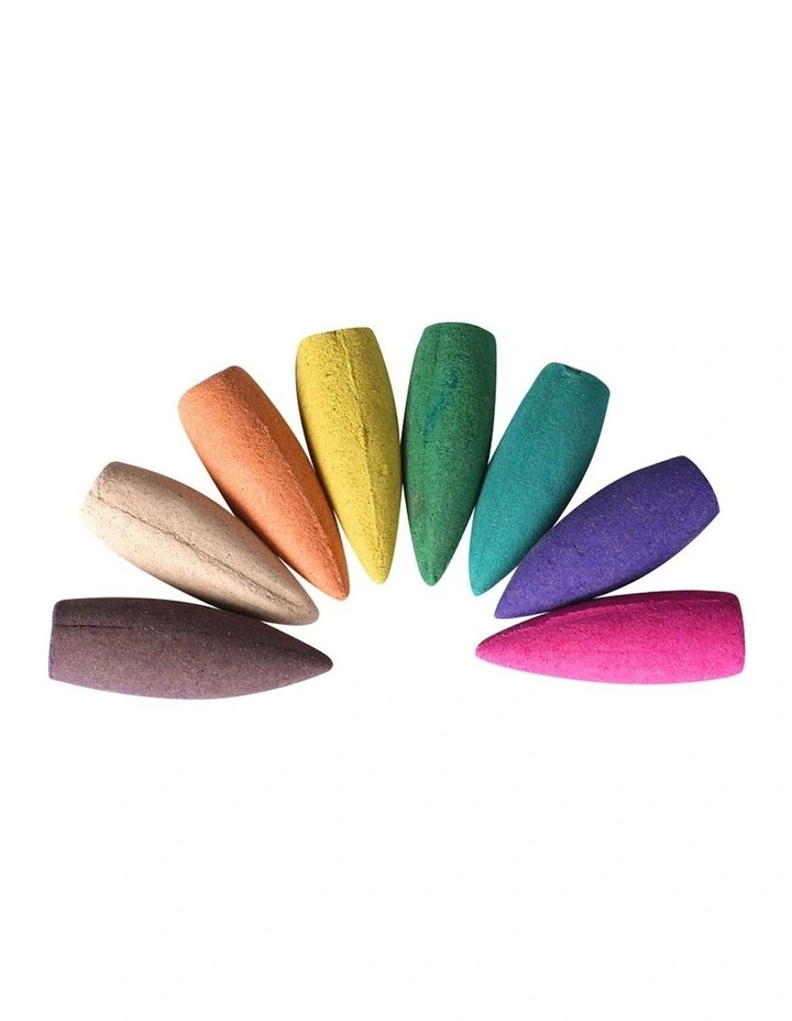 Natural Fragrance Incense Cones x188 in Multi image 5