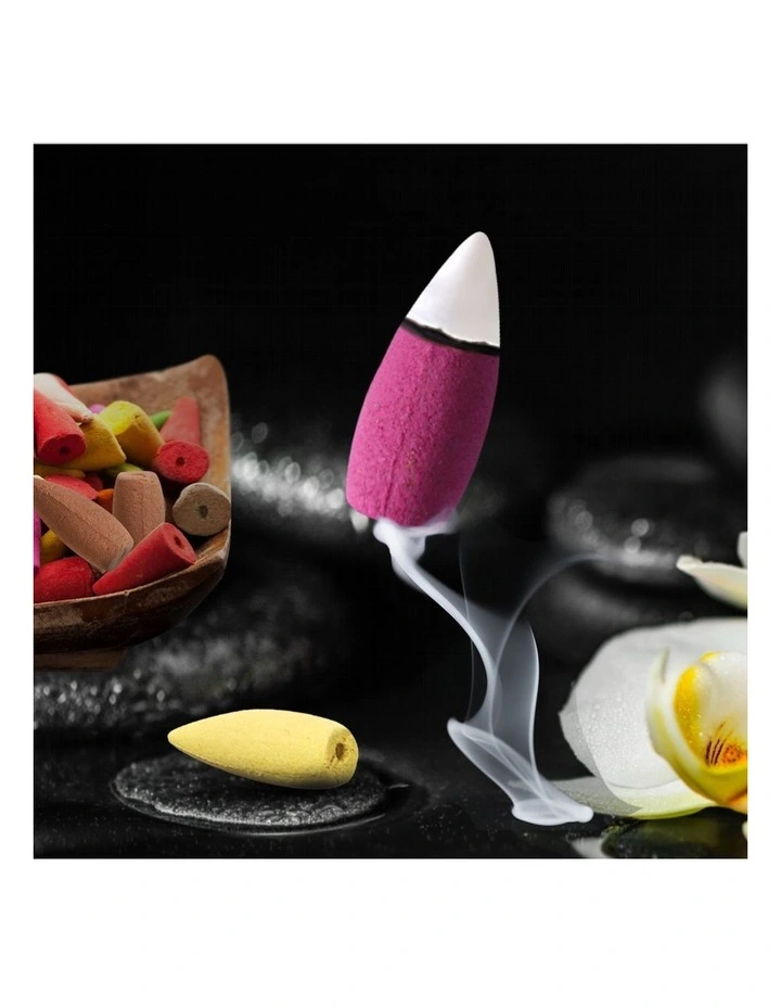 Natural Fragrance Incense Cones x188 in Multi image 7