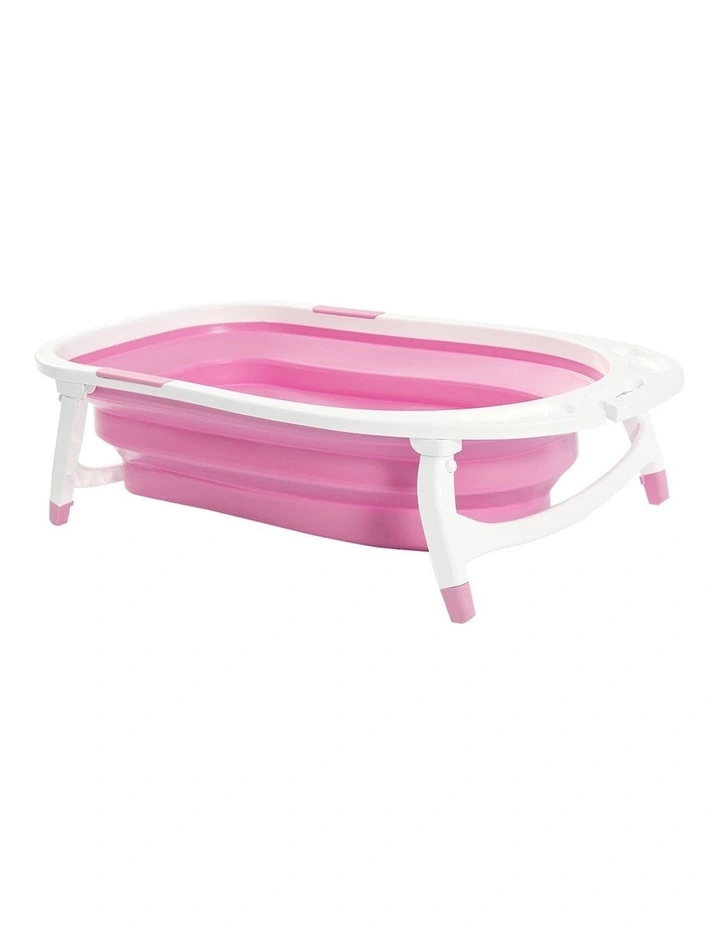 Baby Bath Tub in Pink image 1