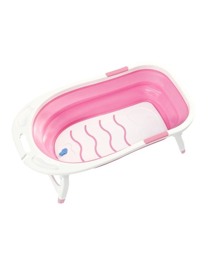 Baby Bath Tub in Pink image 2