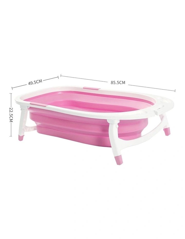 Baby Bath Tub in Pink image 3