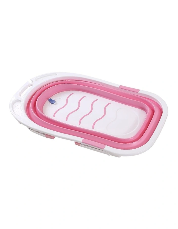 Baby Bath Tub in Pink image 5