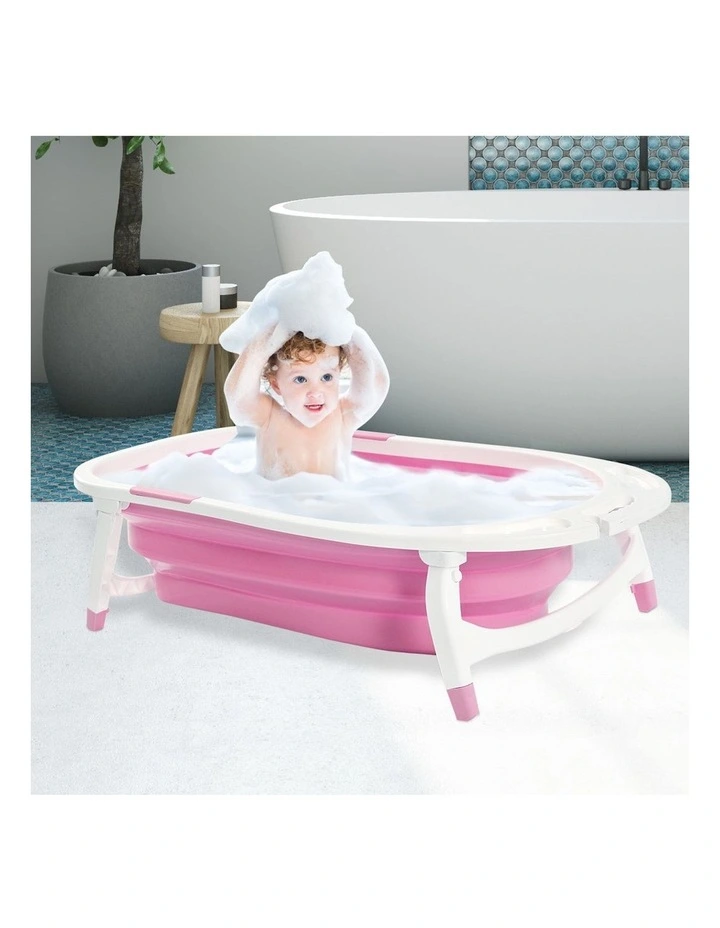 Baby Bath Tub in Pink image 7