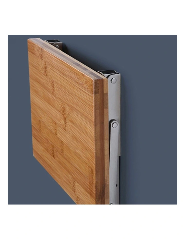 2Pcs 18 Folding Table in Silver image 6