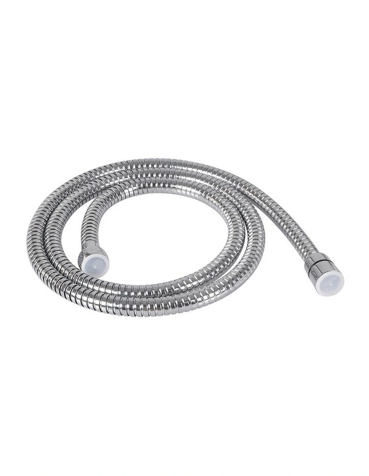 Square Shower Head Set in Silver image 4