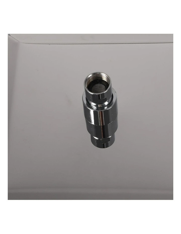 Square Shower Head Set in Silver image 5