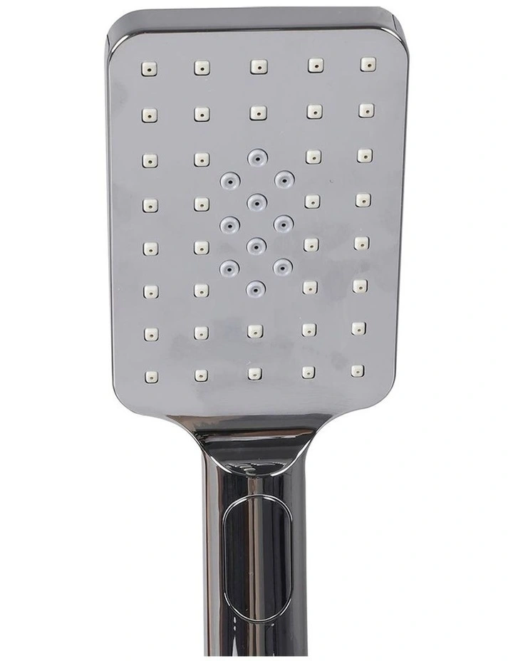 Square Shower Head Set in Silver image 6