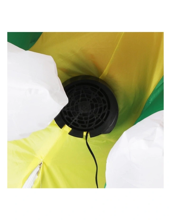 Halloween Inflatables Led Lights Dinosaur 1.8M in Multi image 6