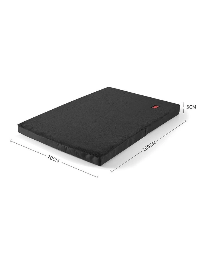 Foldable Pet Bed XL in Black image 3