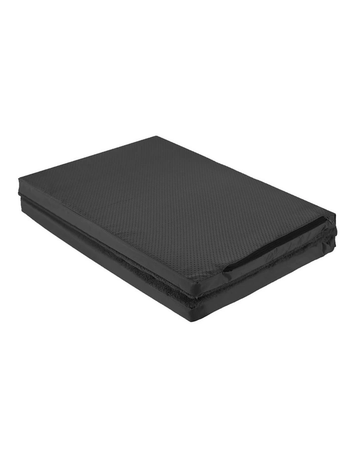 Foldable Pet Bed XL in Black image 4