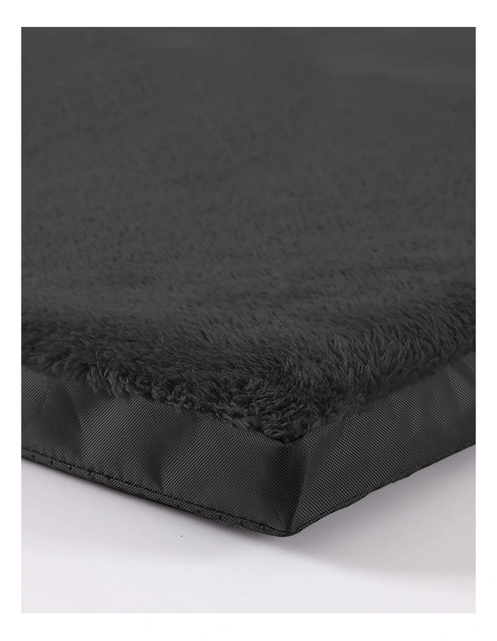Foldable Pet Bed XL in Black image 6