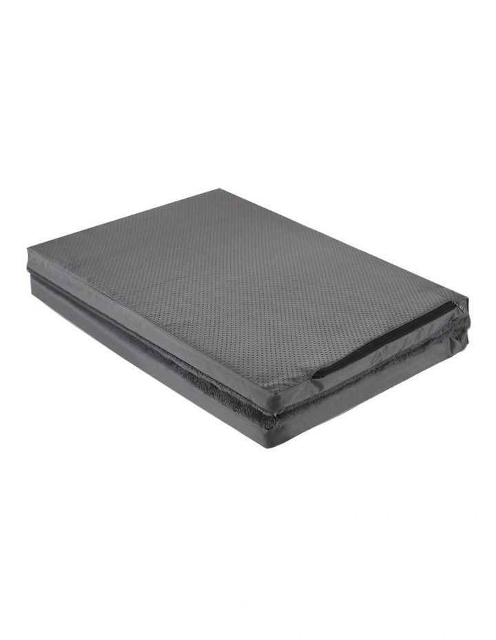 XL Foldable Pet Bed in Grey image 4